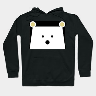 Peek-a-Boo Bear, Golden Ears Hoodie